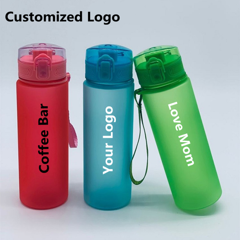Sports Equipment And Names - Personalisieren Wasser Flasche Tragbare Outdoor Sport
