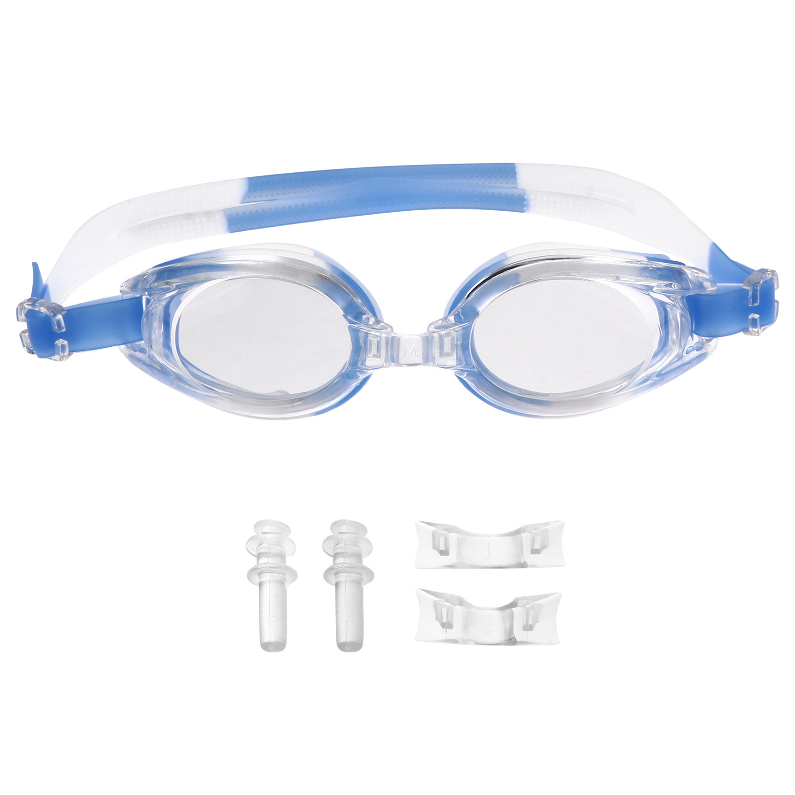 Swimming Goggles Anti Fog - Erwachsenen-Schwimmbrille mit kleinem Rahmen, beschlagfreie Schwimmbrille,