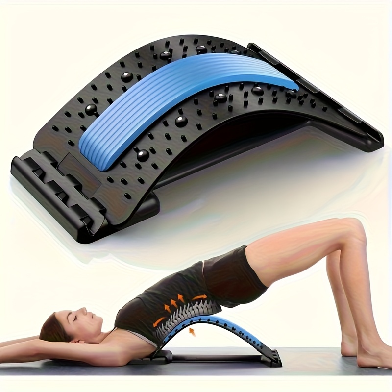 Sports Equipment Meaning - 3-stufiger Rückenstrecker Haltungskorrektur Lendenwirbelstütze Ergonomisch für