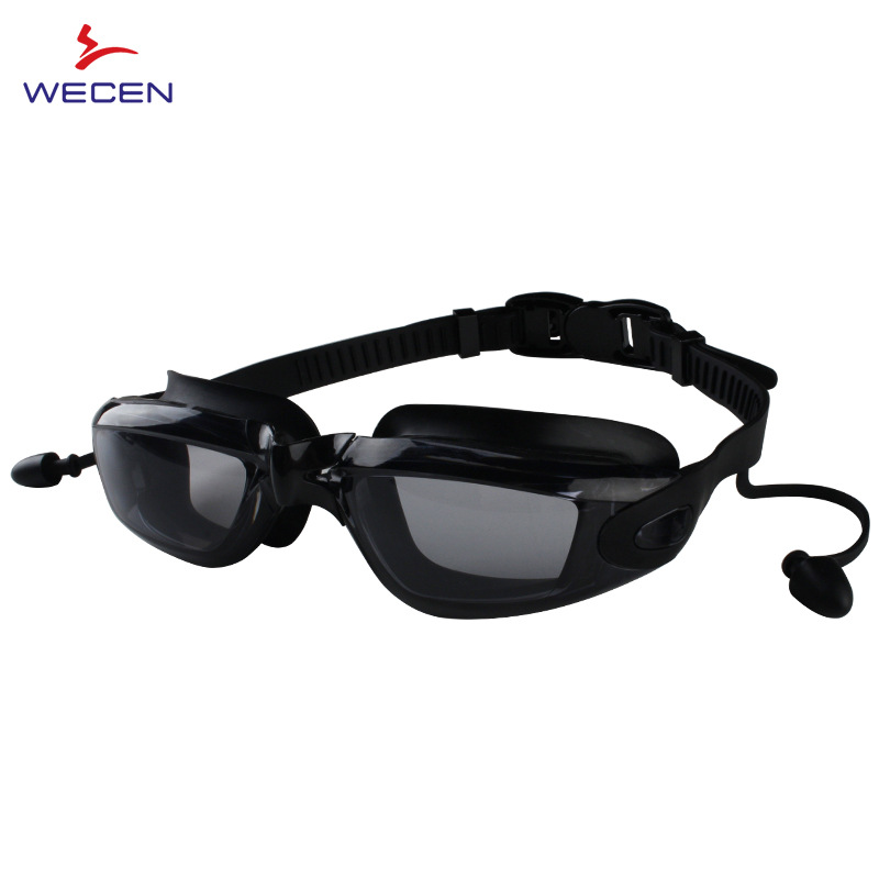 Swimming Goggles Anti Fog - HD Anti-Fog Wasserdichte Schutzbrille Silikon Anpassbare