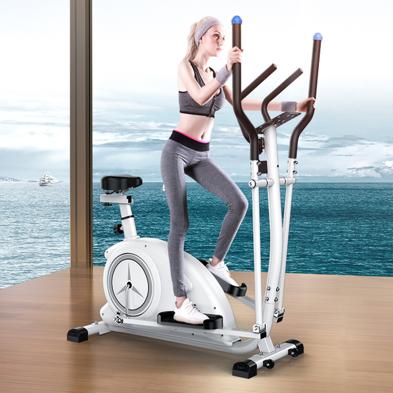 Sports Equipment Cheap - Fitness-Sportgeräte Familien-Fettreduktionsgerät Elliptischer Crosstrainer Günstige Elliptische