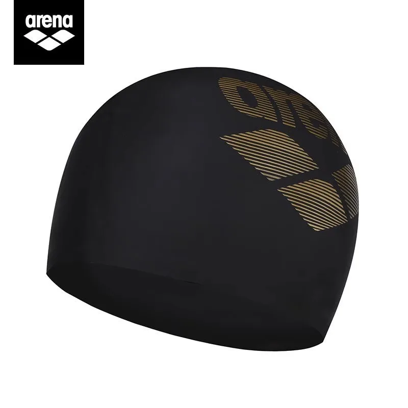 Swim Cap Silicone - Arena-Badekappe aus Silikon, rutschfest, wasserdicht, geringer
