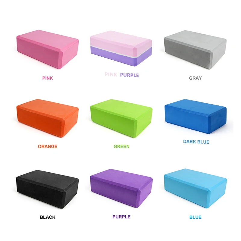 Sports Equipment Warehouse - EVA-Schaum Yoga Block Requisiten Ziegel Gym