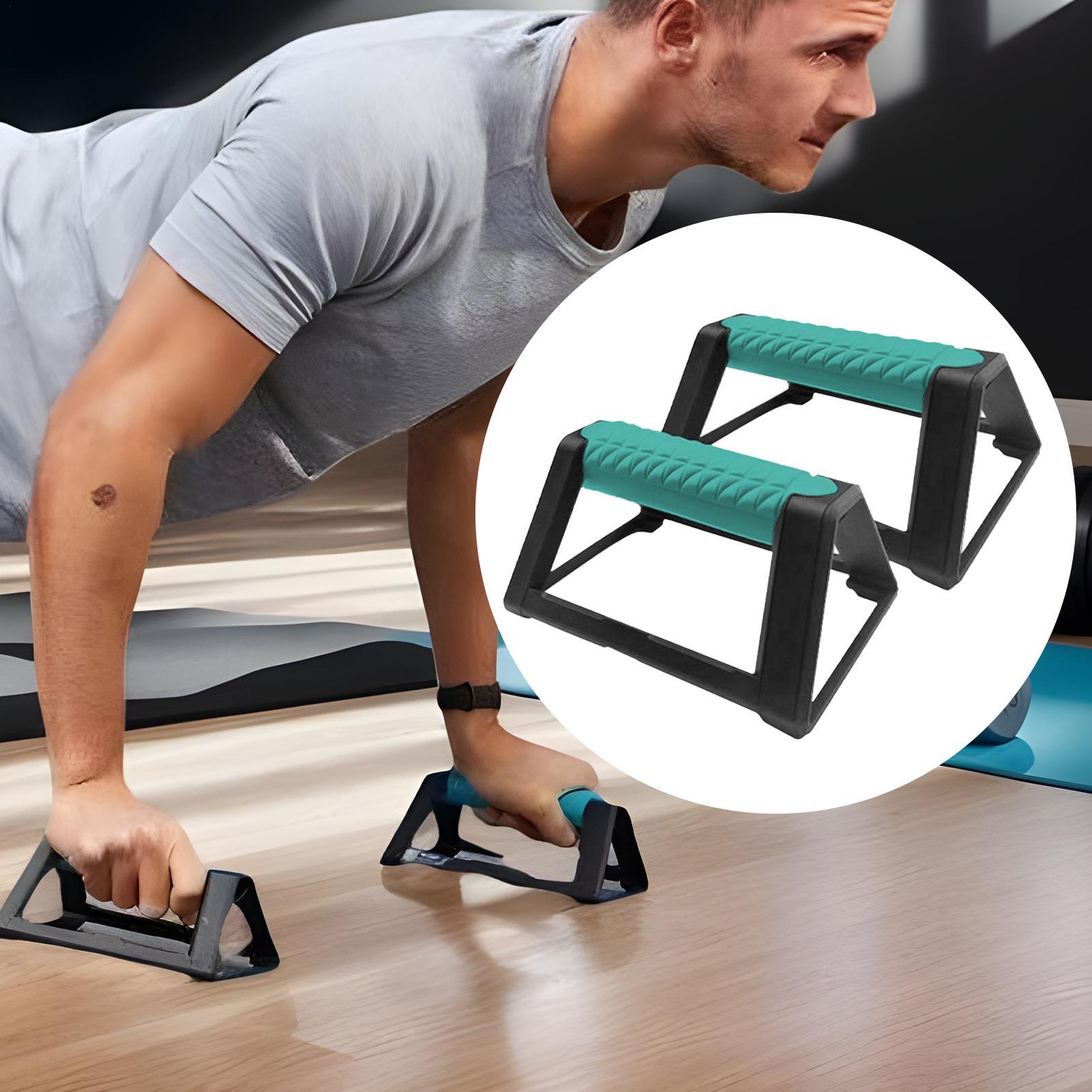 Sports Equipment Warehouse - Multifunktionale H-förmige Liegestützgriffe, Liegestützständer, Fitnessgeräte für