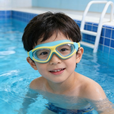 Swimming Goggles Anti Fog - Hochauflösende, wasserdichte und beschlagfreie Schwimmbrille für