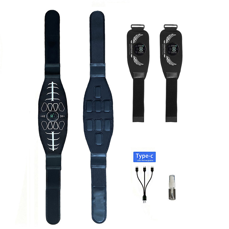 Sports Equipment Warehouse - Bauchmuskel-Toning-Gürtel, Intelligenter Muskeltrainer, Fitnessgürtel für Körper,