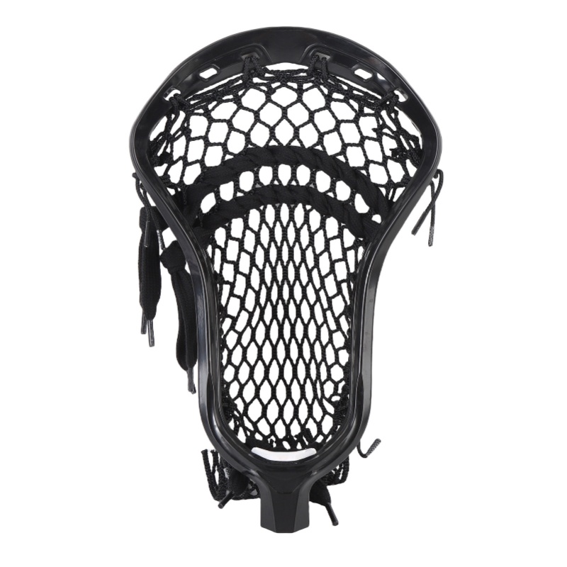 Lacrosse Stick Head - Lacrosse-Schlägerkopf-Trainingsausrüstung, Nylonbesaiteter Lacrosse-Kopf-Ersatz für Wettkampf-Offensiv- und