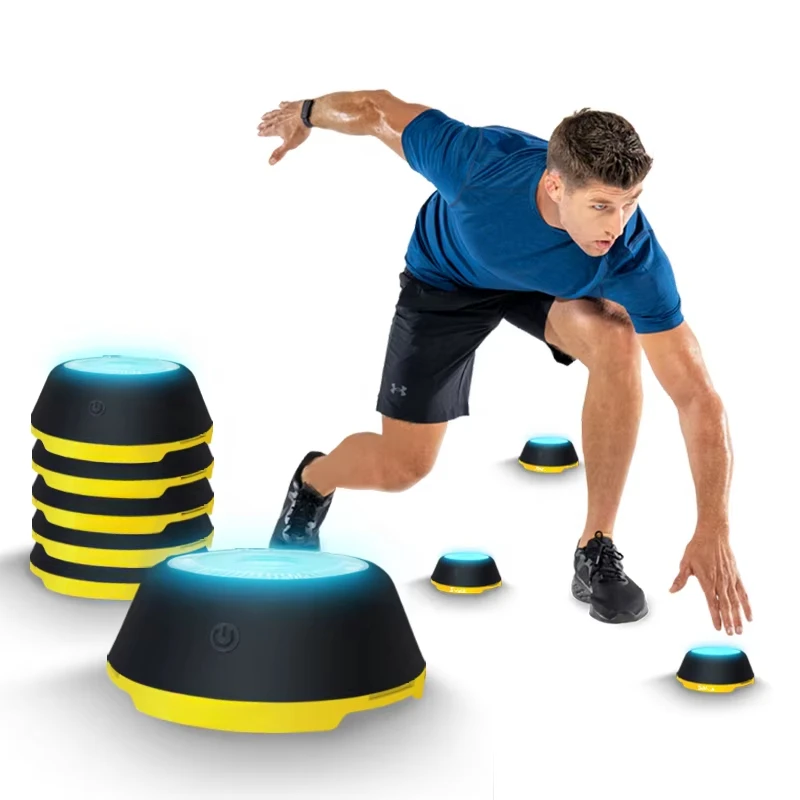 Sports Equipment App - Basketball Fußball Boxen Sport Blitzreflex-Fitnessequipment Geschwindigkeits-Agilitäts-Lampe