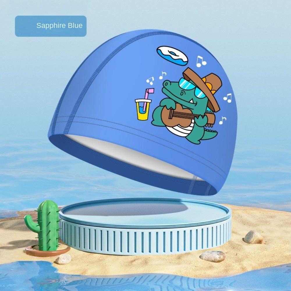 Swim Cap Silicone - PU-beschichtete Badekappen aus Silikon, langlebig, wasserdicht,