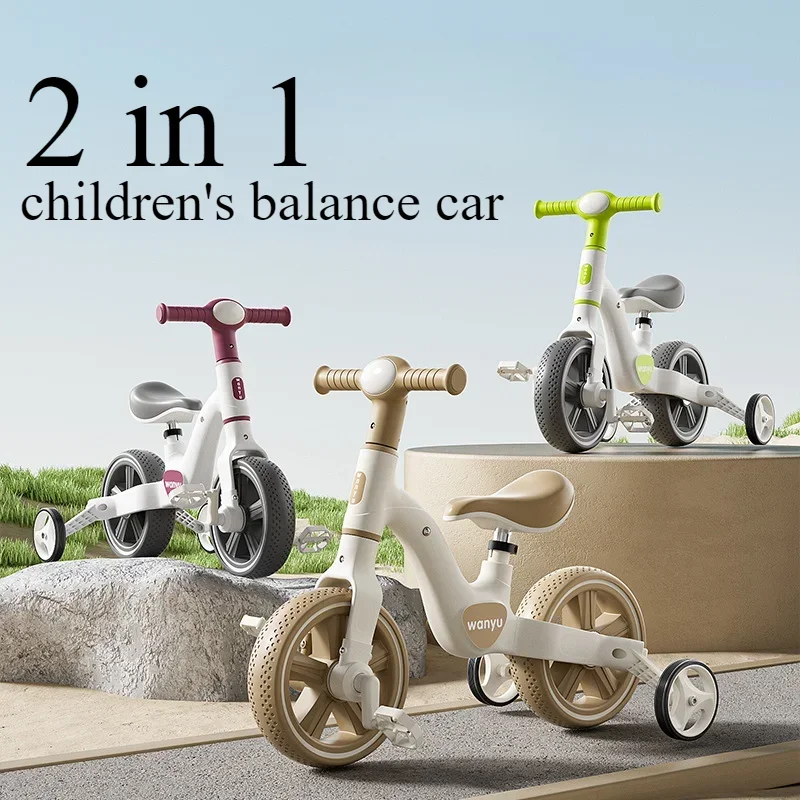 Balance Bike Kids - 2-in-1-Laufrad für Kinder, Trike für Kinder