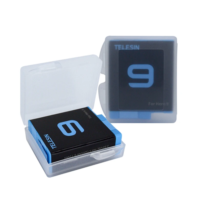 Sports Equipment Cabinet - 6Pcs Batterie Feuchtigkeits Lagerung Box Transparent