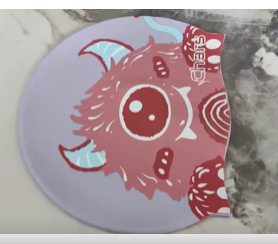 Swim Cap Silicone - Niedliche Badekappen für Kinder, wasserdichter Ohrenschutz