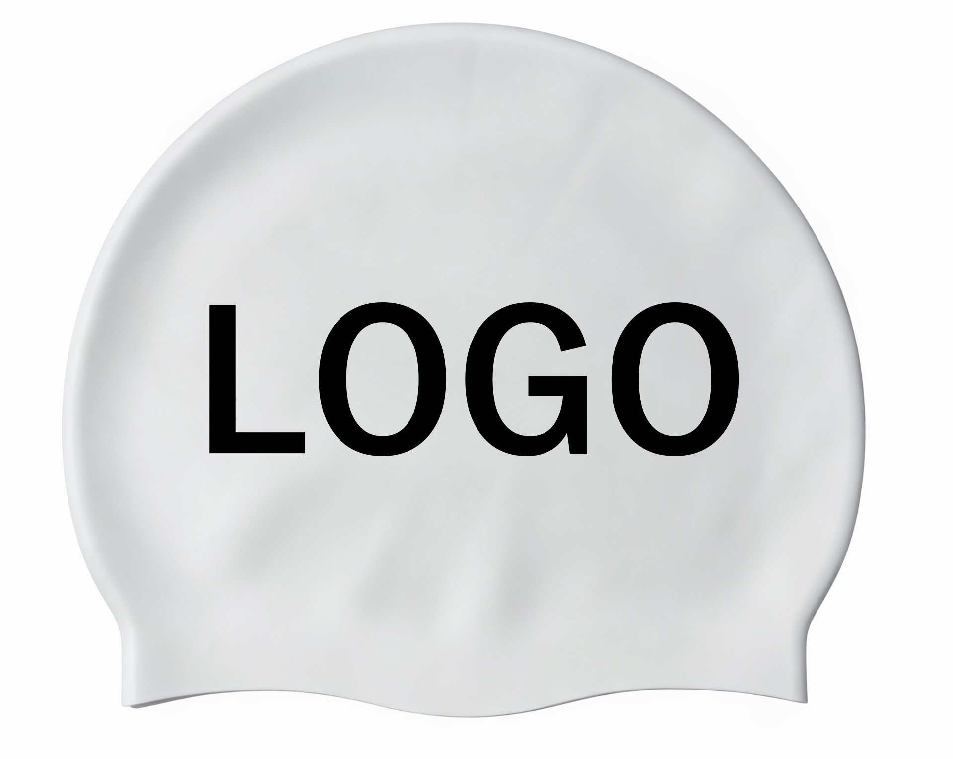 Swim Cap Silicone - Silikon-Schwimmkappe mit individuellem Logo, umweltfreundlich, für