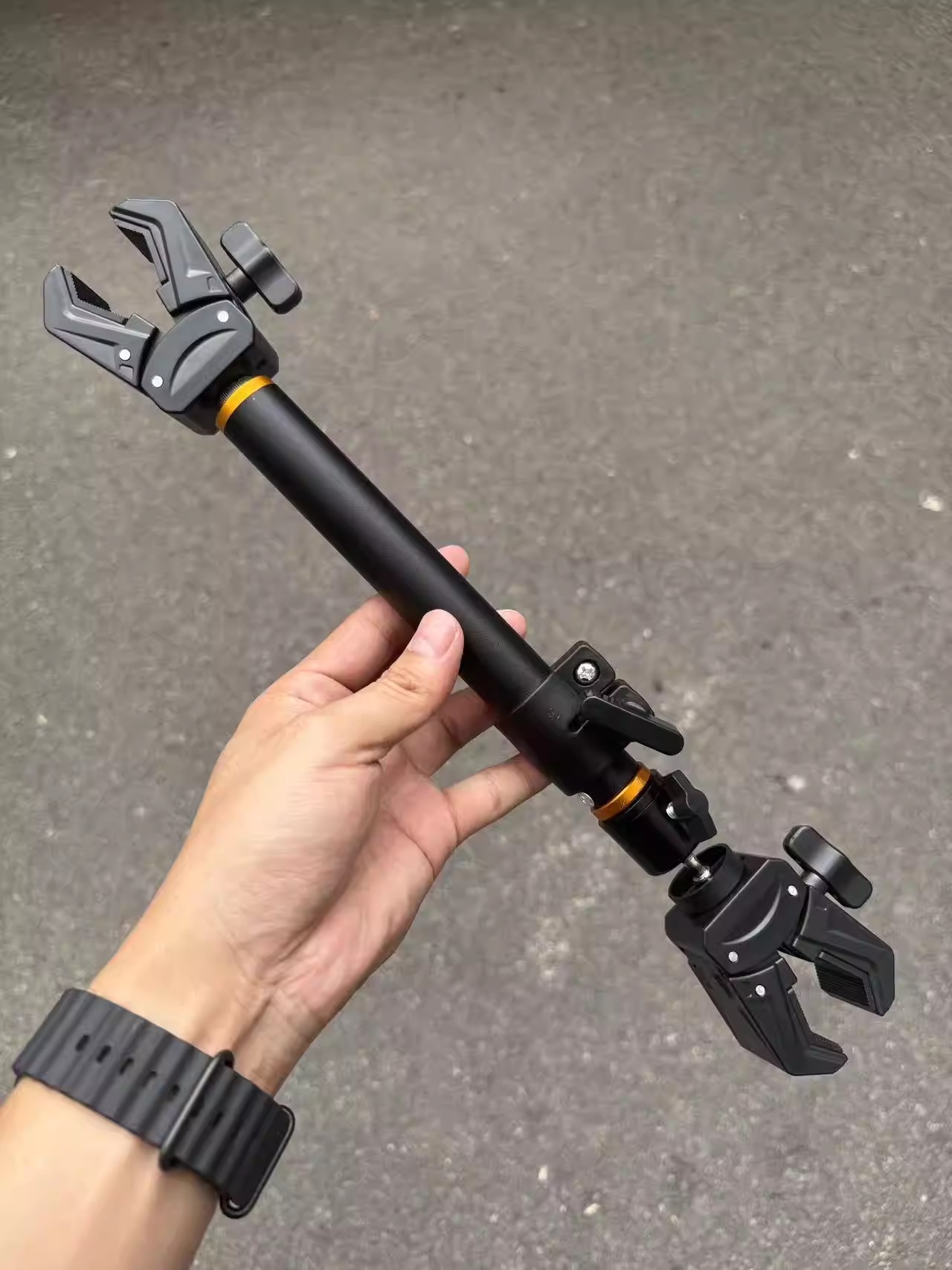 Doppelkopf-Selfie-Stick mit ve – Lacrosse Stick Head Bewertung und Preis
