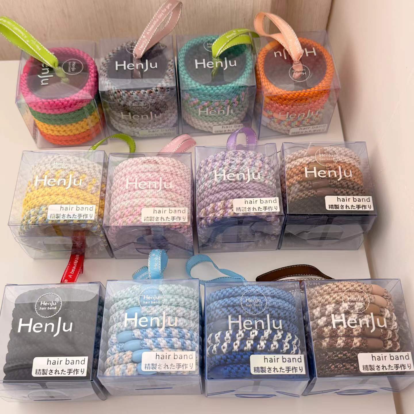 8 Stück elastische Haarbänder  – Sports Equipment Cabinet Bewertung und Preis