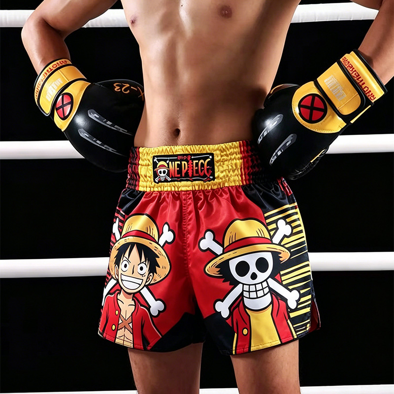 One Piece Luff Muay Thai Short – Sports Equipment Supplies Bewertung und Preis
