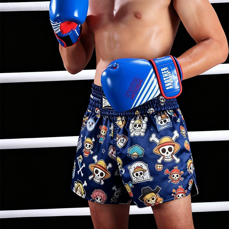 One Piece Luff Muay Thai Short – Sports Equipment Supplies Bewertung und Preis