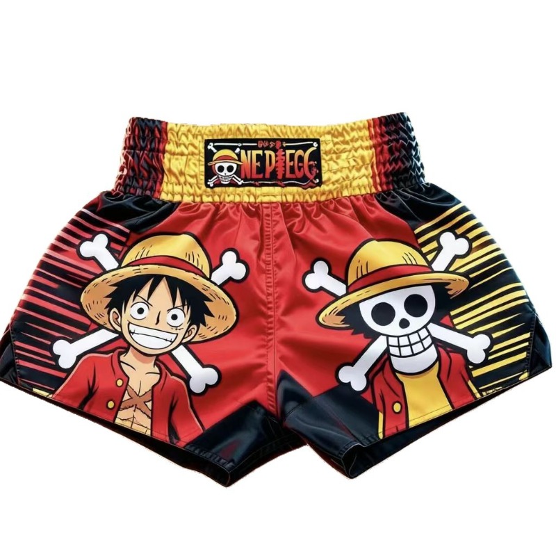 One Piece Luff Muay Thai Short – Sports Equipment Supplies Bewertung und Preis