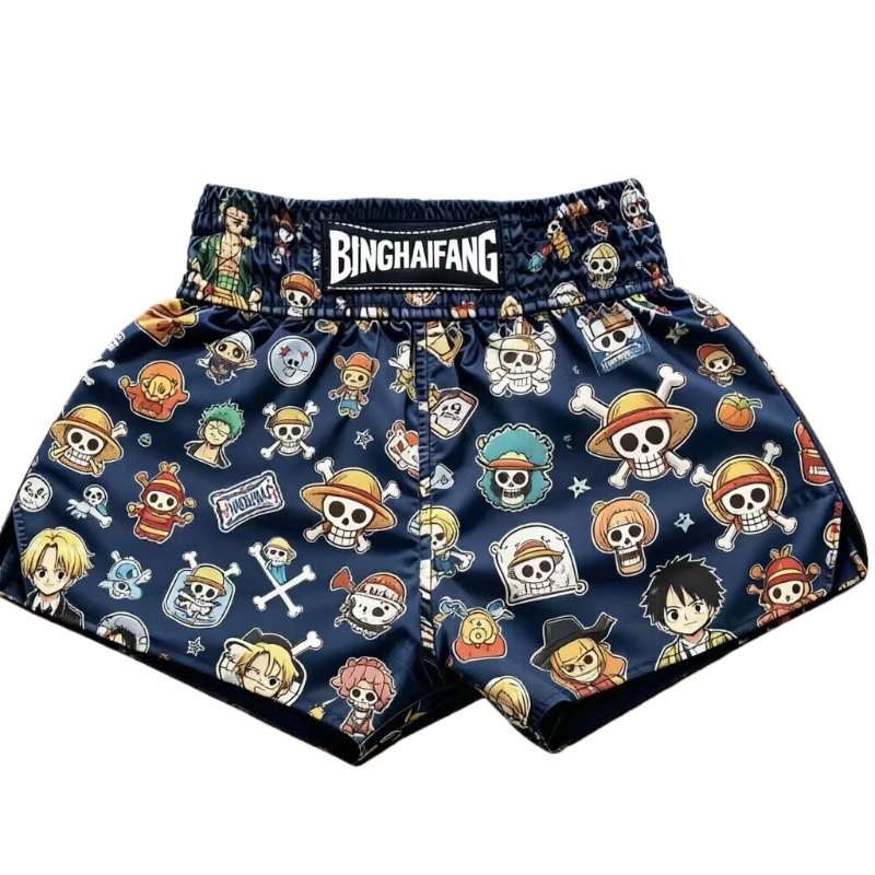 One Piece Luff Muay Thai Short – Sports Equipment Supplies Bewertung und Preis