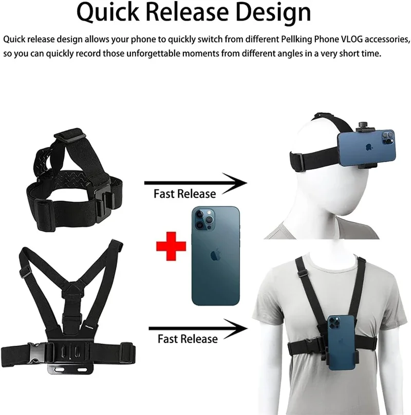 2-in-1 Handy Brustgurt Harness – Lacrosse Stick Head Bewertung und Preis