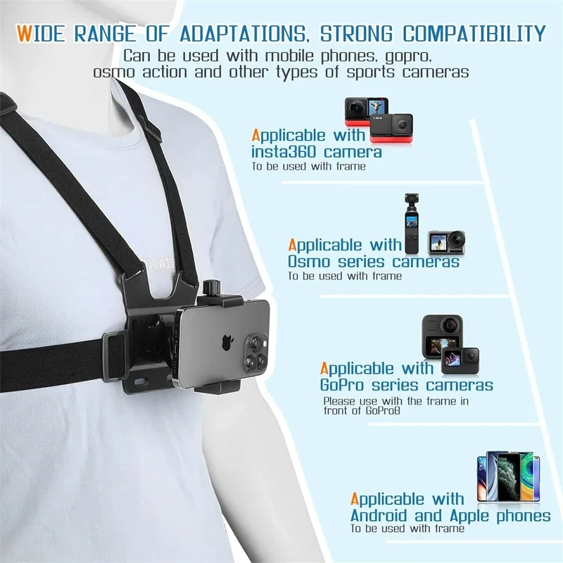2-in-1 Handy Brustgurt Harness – Lacrosse Stick Head Bewertung und Preis