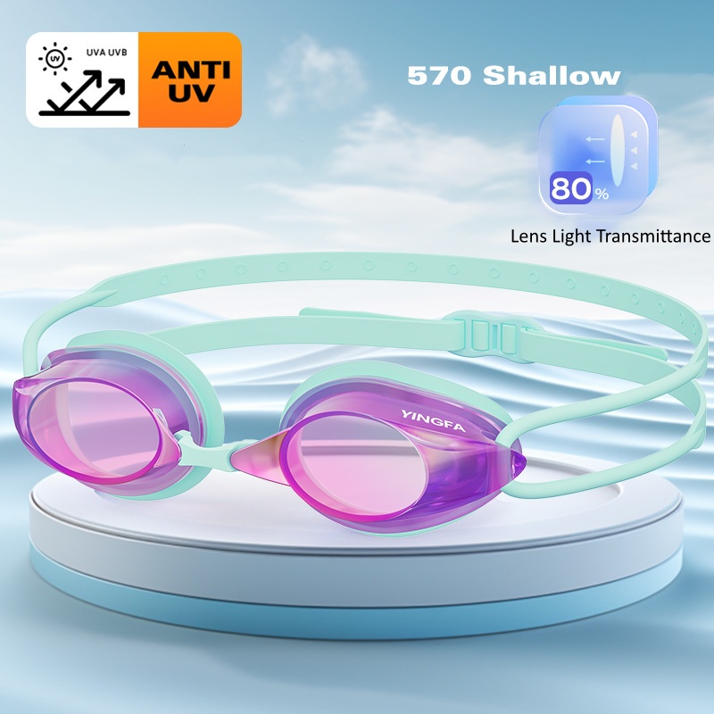 Unisex-Rennschwimmbrille - Ant – Swimming Goggles Anti Fog Bewertung und Preis