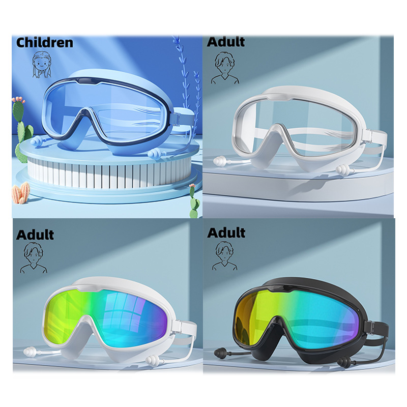 Schwimmbrille mit wasserdichte – Swimming Goggles Anti Fog Bewertung und Preis