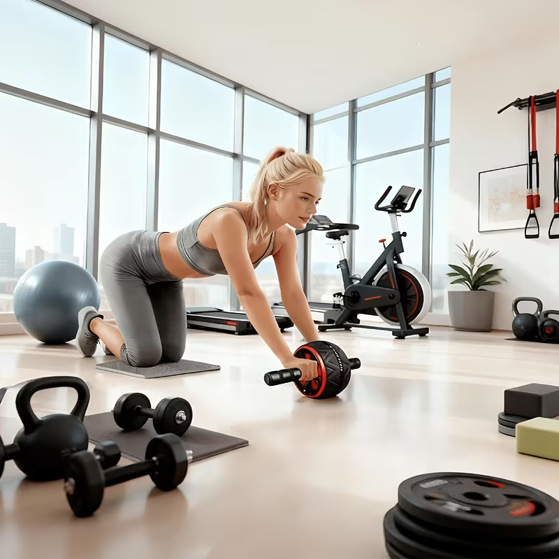 Bauchroller und Kniematte, Bau – Sports Equipment Warehouse Bewertung und Preis