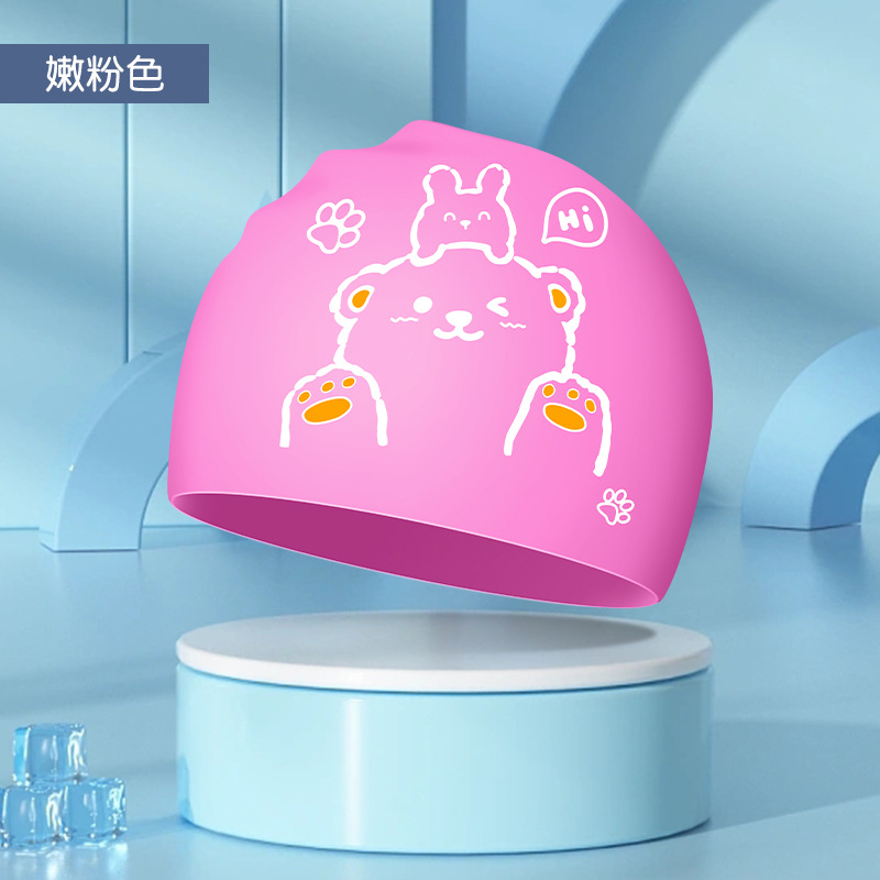 Badekappe für Kinder, Jungen u – Swim Cap Silicone Bewertung und Preis