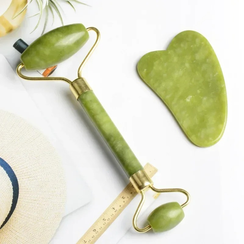 Natürliches Jade-Rollenmassage – Lacrosse Stick Head Bewertung und Preis