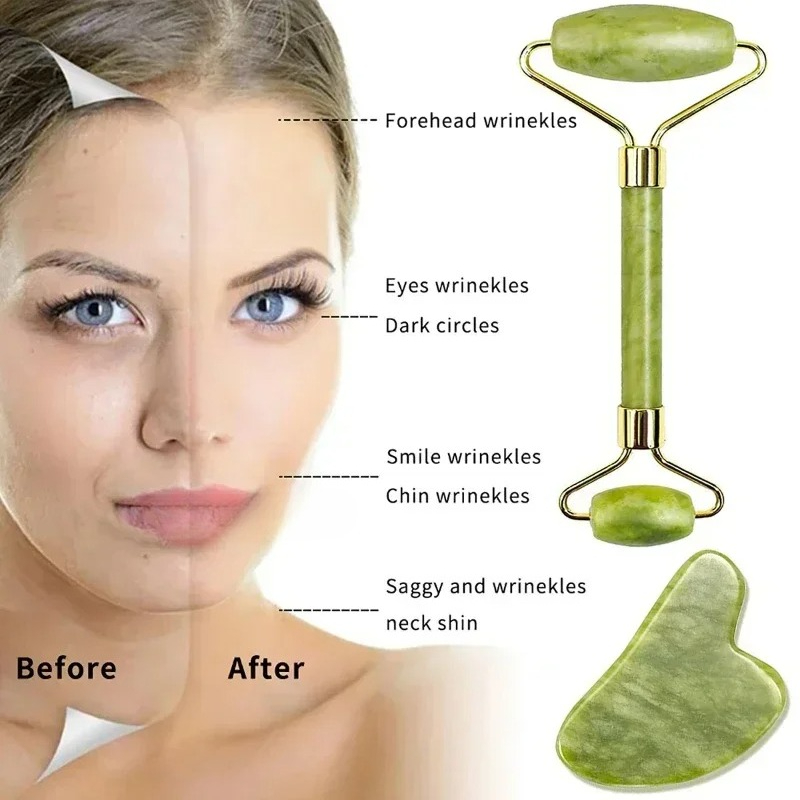 Natürliches Jade-Rollenmassage – Lacrosse Stick Head Bewertung und Preis
