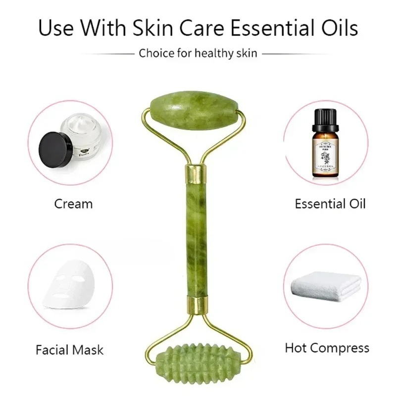 Natürliches Jade-Rollenmassage – Lacrosse Stick Head Bewertung und Preis