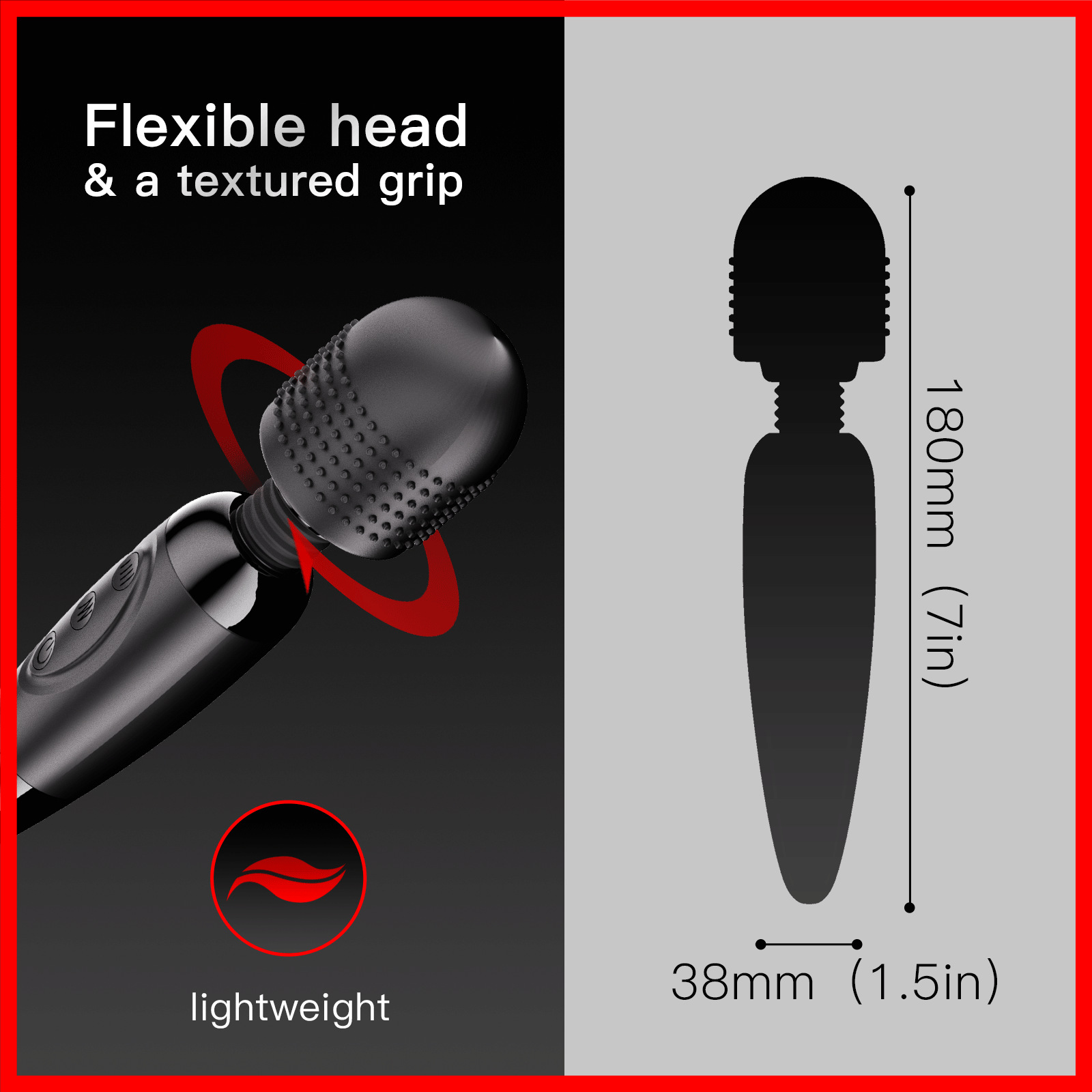 Elektrischer Massagestab, 8 In – Lacrosse Stick Head Bewertung und Preis