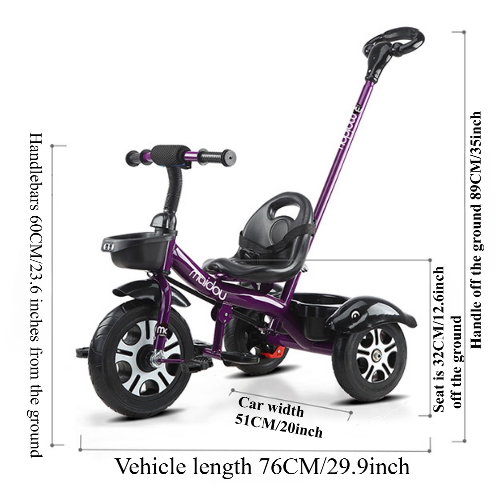 2-in-1-Treirad für Kleinkinder – Balance Bike Kids Bewertung und Preis
