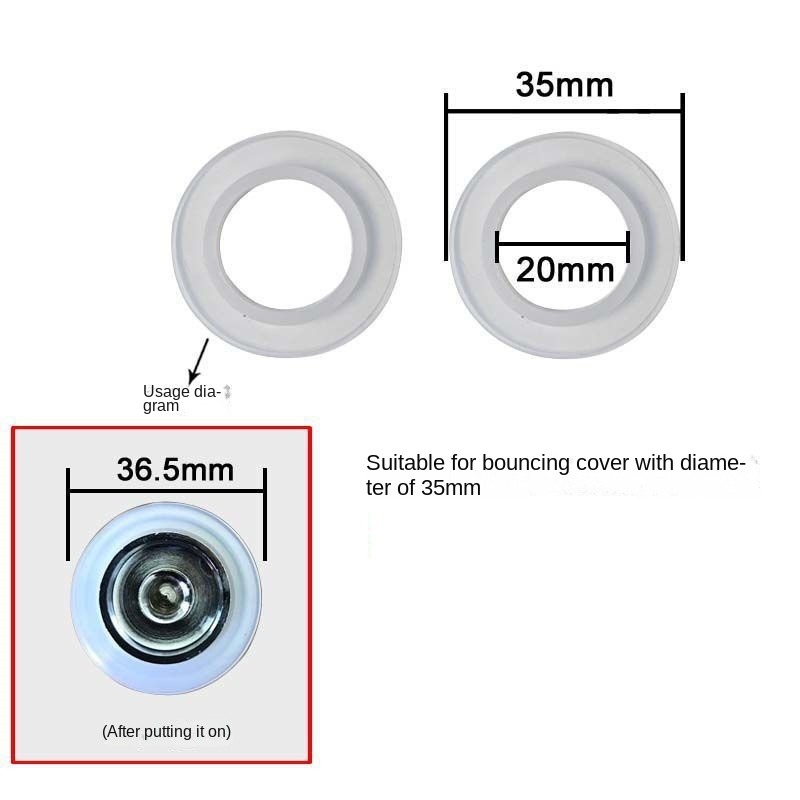 Silikon Abfluss Dichtung Ring  – Swim Cap Silicone Bewertung und Preis