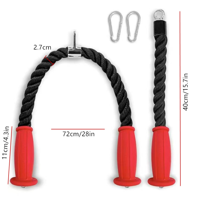 Ergonomische Trizeps-Seile, ru – Sports Equipment Warehouse Bewertung und Preis