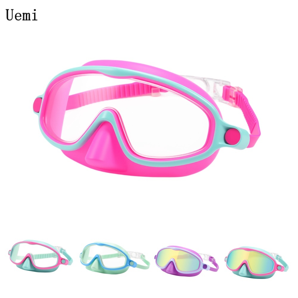Kinder-Schwimmbrille mit Nasen – Swimming Goggles Anti Fog Bewertung und Preis