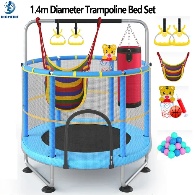 55-Zoll-Trampolin-Bett-Set für – Sports Equipment Stores Bewertung und Preis