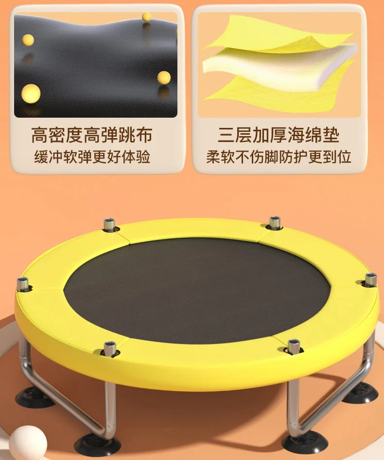55-Zoll-Trampolin-Bett-Set für – Sports Equipment Stores Bewertung und Preis