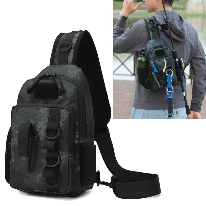 Taktische Angeltasche mit Rute – Sports Equipment Cabinet Bewertung und Preis