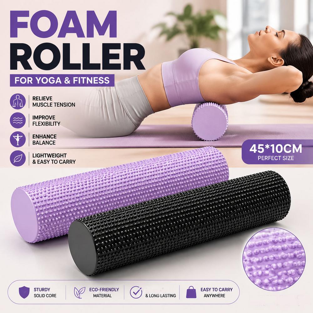 Yoga-Schaumstoffrolle EVA Hoch – Sports Equipment Supplies Bewertung und Preis