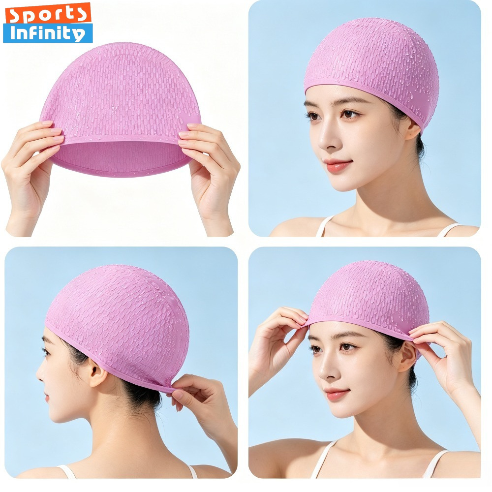 Silikon-Schwimmkappe für Erwac – Swim Cap Silicone Bewertung und Preis