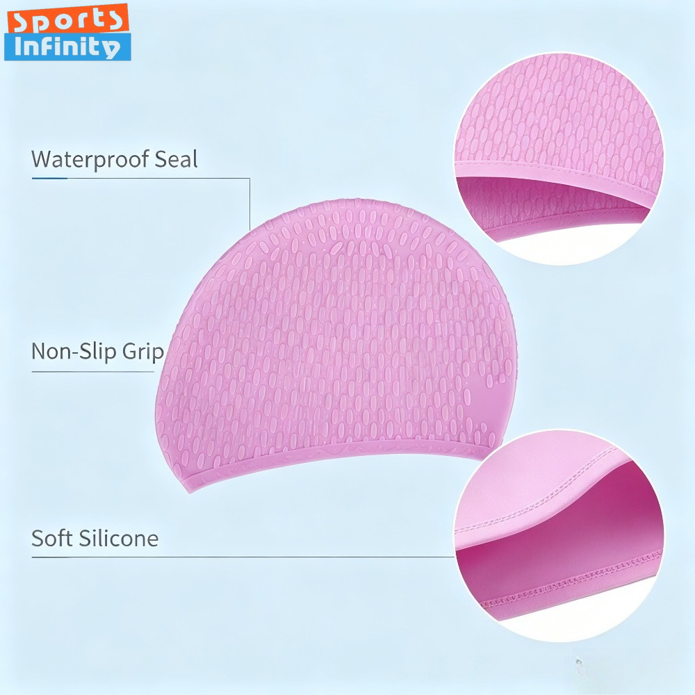 Silikon-Schwimmkappe für Erwac – Swim Cap Silicone Bewertung und Preis