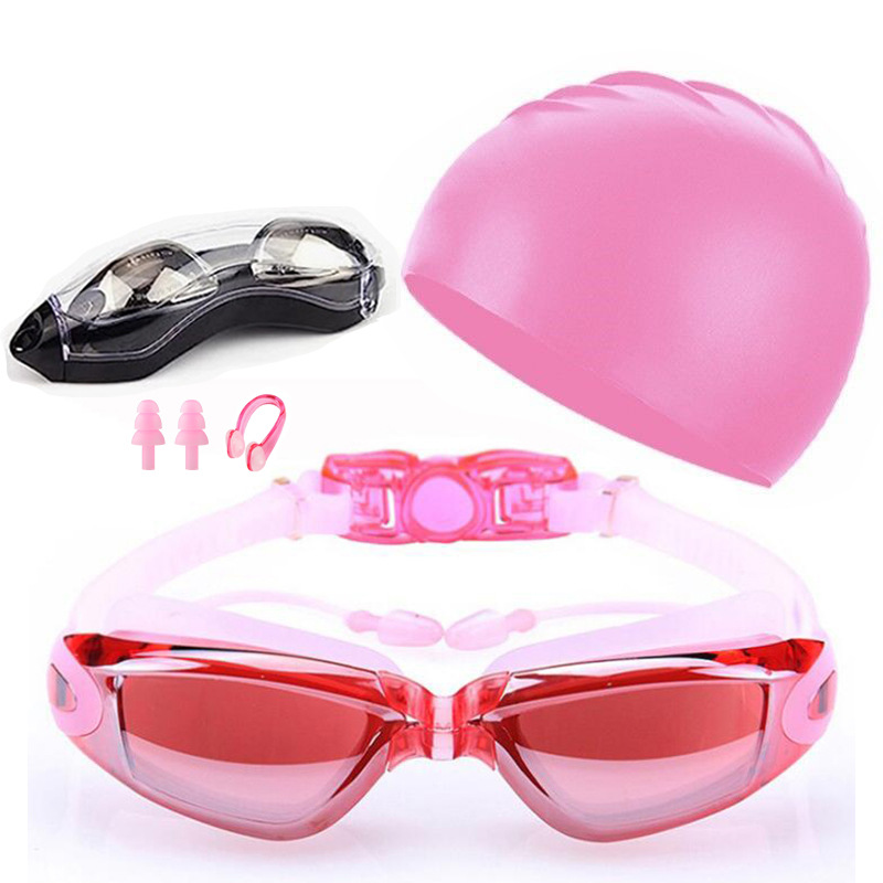 Erwachsenen-Schwimmbrillen-Set – Swim Cap Silicone Bewertung und Preis