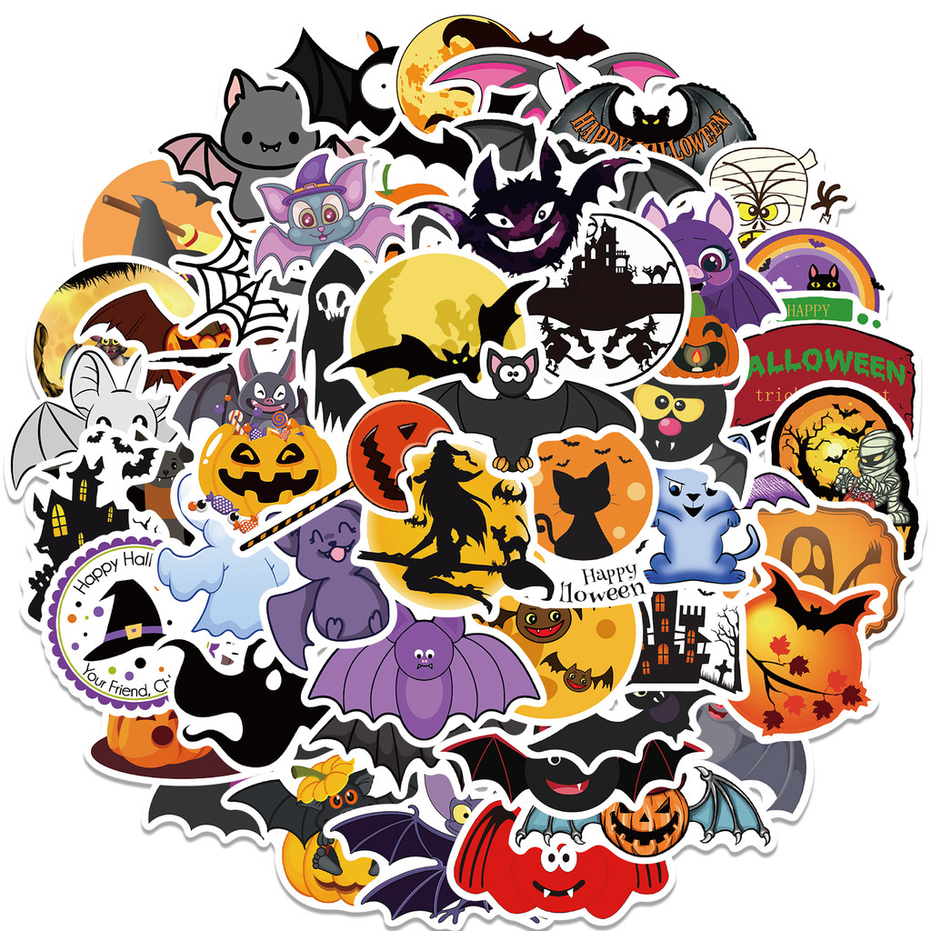 50 Stück dunkle Halloween-Must – Sports Equipment Stores Bewertung und Preis