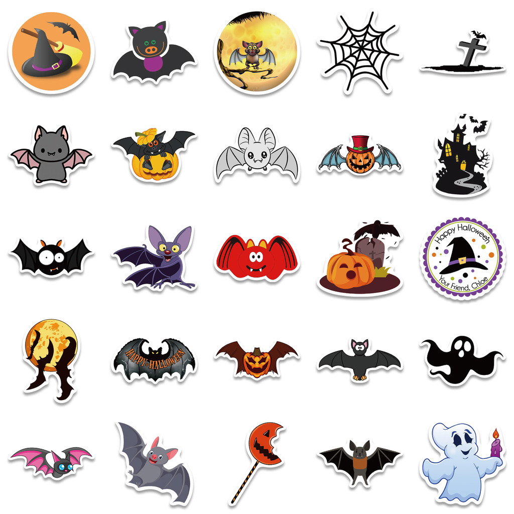 50 Stück dunkle Halloween-Must – Sports Equipment Stores Bewertung und Preis
