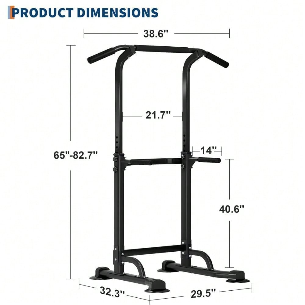 Gaderth Power Tower Dip Statio – Sports Equipment Warehouse Bewertung und Preis