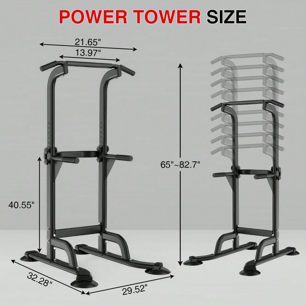 Gaderth Power Tower Dip Statio – Sports Equipment Warehouse Bewertung und Preis