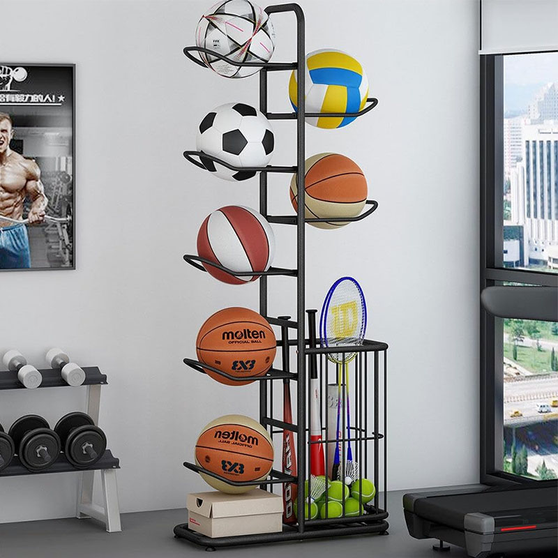 Sportball-Aufbewahrungsregal f – Sports Equipment Warehouse Bewertung und Preis
