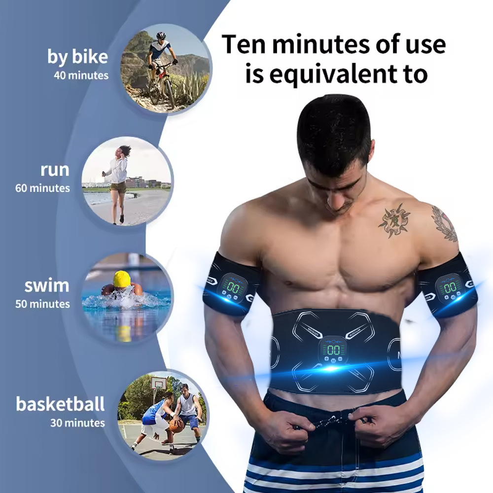 EMS Muskelstimulator Bauchtrai – Sports Equipment Warehouse Bewertung und Preis